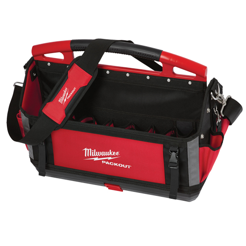Fourre-tout Packout, Nylon balistique, 32 pochettes, Noir/Rouge Rock Safety Industrial Ltd