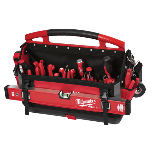 Fourre-tout Packout, Nylon balistique, 32 pochettes, Noir/Rouge Rock Safety Industrial Ltd