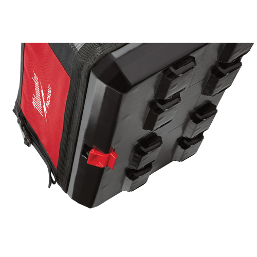 Fourre-tout Packout, Nylon balistique, 32 pochettes, Noir/Rouge Rock Safety Industrial Ltd