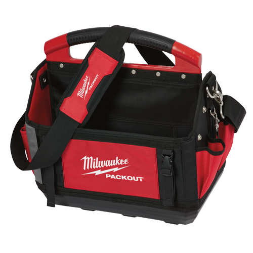 Fourre-tout Packout, Nylon balistique, 31 pochettes, Noir/Rouge Rock Safety Industrial Ltd