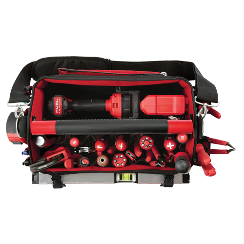 Fourre-tout Packout, Nylon balistique, 31 pochettes, Noir/Rouge Rock Safety Industrial Ltd