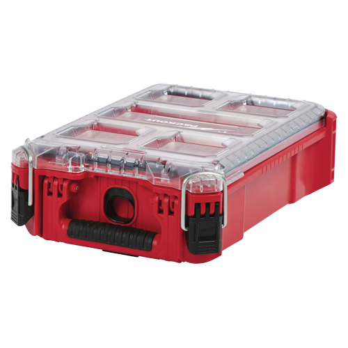 Organisateur compact Packout, 10" x 15" x 5", Noir Rock Safety Industrial Ltd