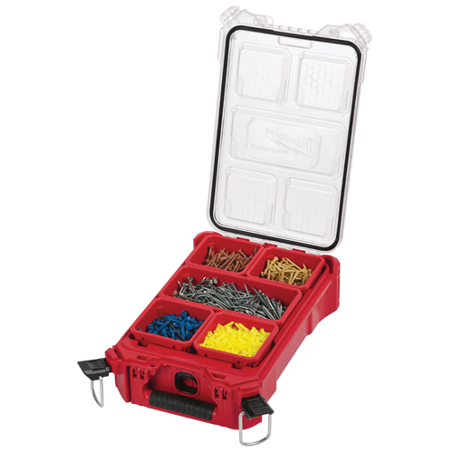 Organisateur compact Packout, 10" x 15" x 5", Noir Rock Safety Industrial Ltd
