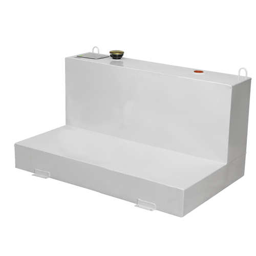 Steel Fuel Transfer Tank, Steel, 100 Gal. Capacity, White Rock Safety Industrial Ltd