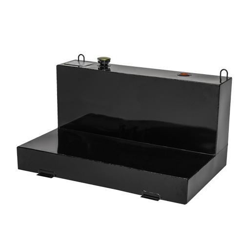 Steel Fuel Transfer Tank, Steel, 100 Gal. Capacity, Black Rock Safety Industrial Ltd