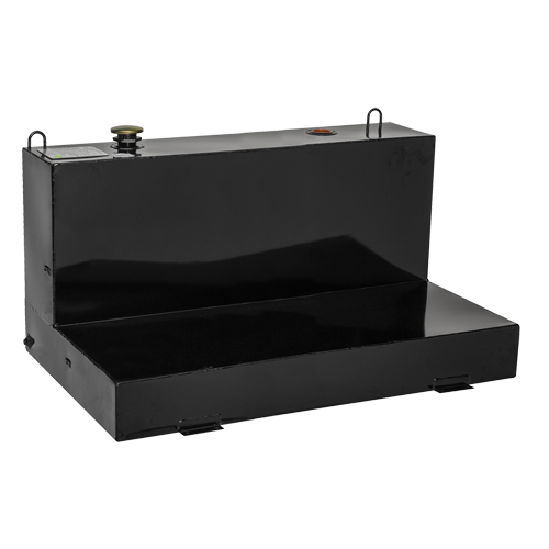 Steel Fuel Transfer Tank, Steel, 100 Gal. Capacity, Black Rock Safety Industrial Ltd