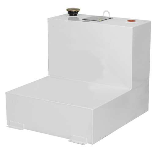 Steel Fuel Transfer Tank, Steel, 48 gal. Capacity, White Rock Safety Industrial Ltd