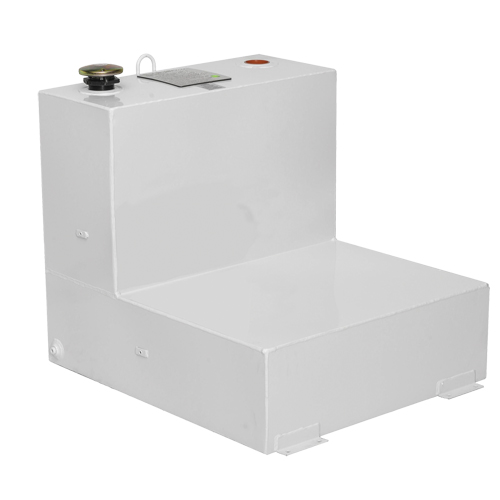 Steel Fuel Transfer Tank, Steel, 48 gal. Capacity, White Rock Safety Industrial Ltd