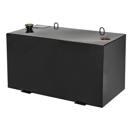 Steel Fuel Transfer Tank, Steel, 100 Gal. Capacity, Black Rock Safety Industrial Ltd