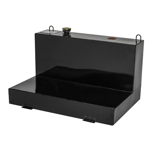 Steel Fuel Transfer Tank, Steel, 85 gal. Capacity, Black Rock Safety Industrial Ltd