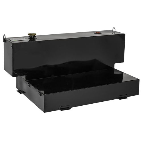 Steel Fuel Transfer Tank, Steel, 100 Gal. Capacity, Black Rock Safety Industrial Ltd