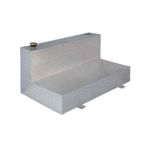 Aluminum Fuel Transfer, Aluminum, 100 Gal. Capacity, Silver Rock Safety Industrial Ltd