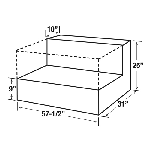 Aluminum Fuel Transfer, Aluminum, 100 Gal. Capacity, Silver Rock Safety Industrial Ltd