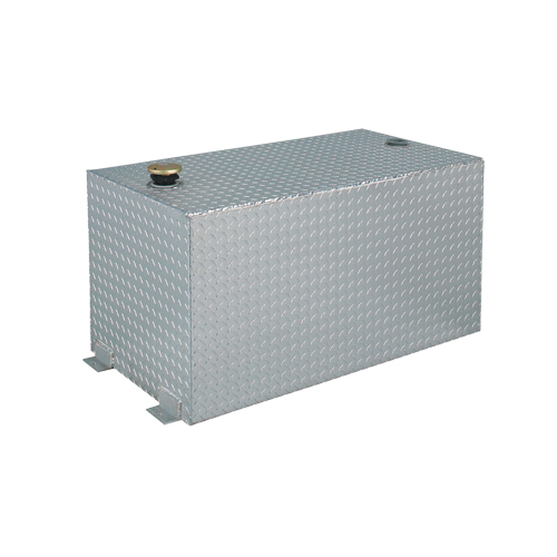 Aluminum Fuel Transfer, Aluminum, 100 Gal. Capacity, Silver Rock Safety Industrial Ltd