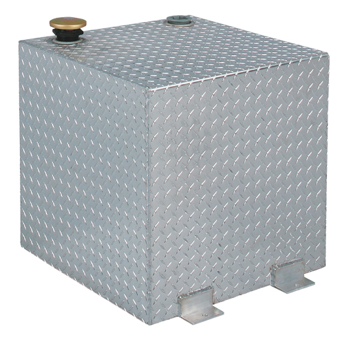 Aluminum Fuel Transfer, Aluminum, 50 gal. Capacity, Silver Rock Safety Industrial Ltd