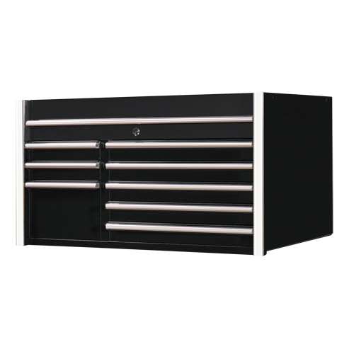 RX Series Tool Chest, 41" W, 8 Drawers, Black Rock Safety Industrial Ltd