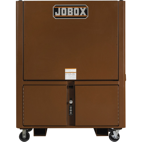 Field Office Jobsite Box, 33" W x 63" D x 80" H, Steel, Red Rock Safety Industrial Ltd
