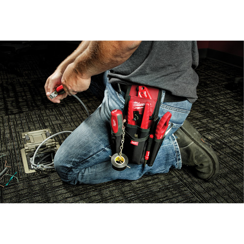 &eacute;tui utilitaire compact, Porte-outil multiple, Nylon, 7 Poches Rock Safety Industrial Ltd