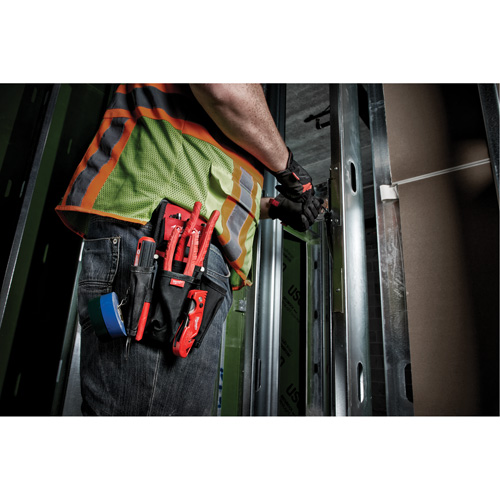&eacute;tui utilitaire compact, Porte-outil multiple, Nylon, 7 Poches Rock Safety Industrial Ltd