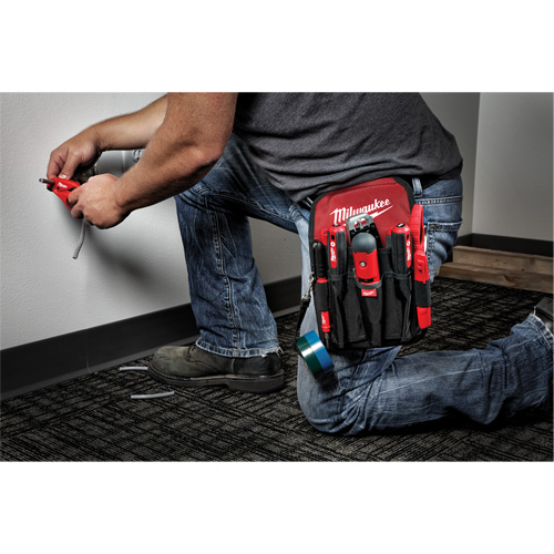Utility Pouch, Multiple Tool Holder, Nylon, 9 Pockets Rock Safety Industrial Ltd