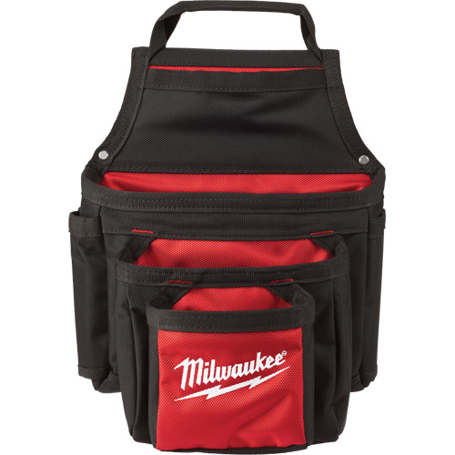 3-Tier Material Pouch, Multiple Tool Holder, Nylon, 13 Pockets Rock Safety Industrial Ltd