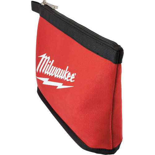 Zipper Pouch, Canvas, 1 Pockets, Black/Red Rock Safety Industrial Ltd