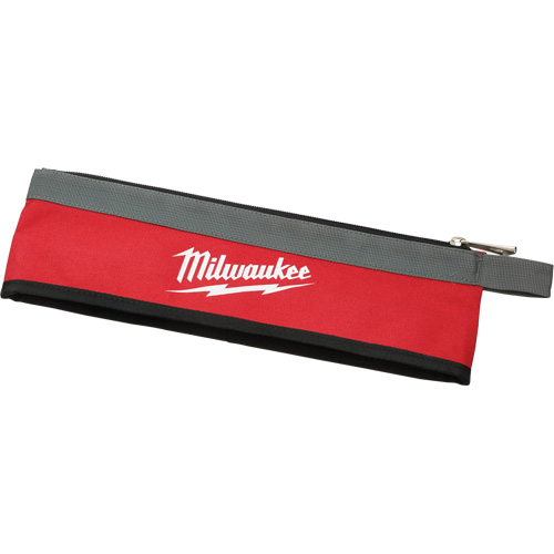 Multi-Size Zipper Pouches - Set of 3, Canvas, 3 Pockets, Black/Red Rock Safety Industrial Ltd