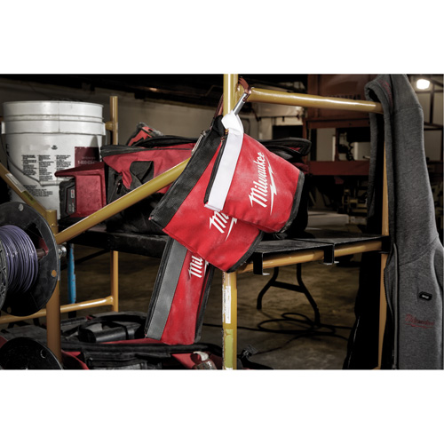 Multi-Size Zipper Pouches - Set of 3, Canvas, 3 Pockets, Black/Red Rock Safety Industrial Ltd