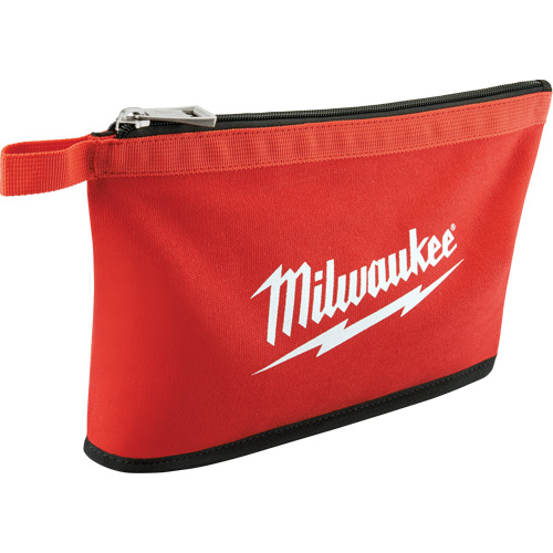 Coloured Zippered Pouches - Set of 3, Canvas, 3 Pockets, Black/Red Rock Safety Industrial Ltd