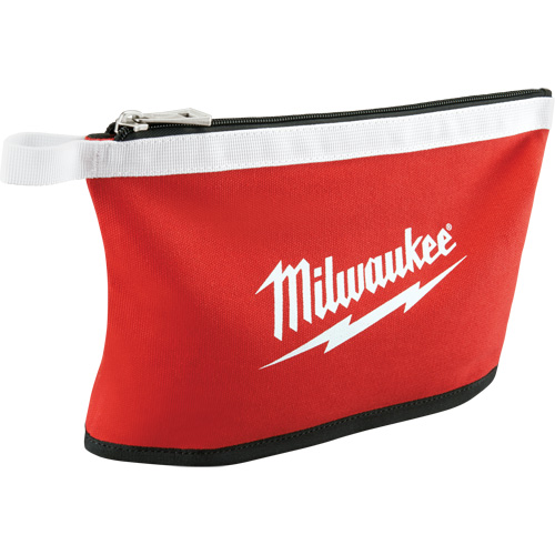 Coloured Zippered Pouches - Set of 3, Canvas, 3 Pockets, Black/Red Rock Safety Industrial Ltd