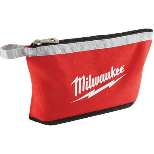 Coloured Zippered Pouches - Set of 3, Canvas, 3 Pockets, Black/Red Rock Safety Industrial Ltd