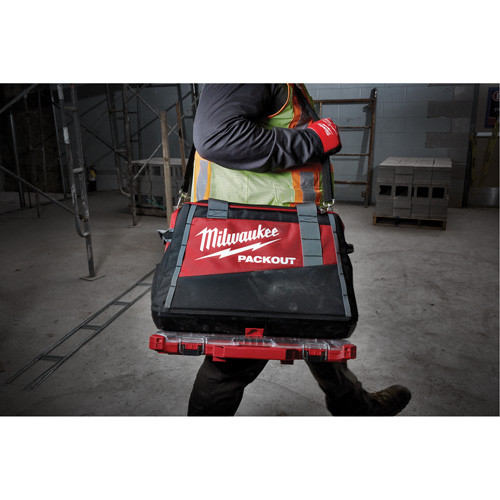 Packout Tool Bag, Ballistic Nylon, 8 Pockets, Black/Red Rock Safety Industrial Ltd