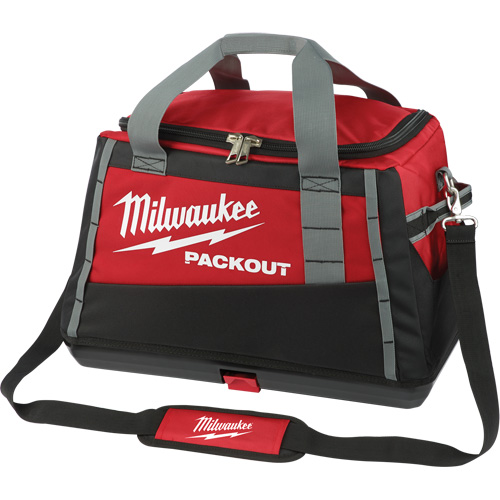 Packout Tool Bag, Ballistic Nylon, 8 Pockets, Black/Red Rock Safety Industrial Ltd