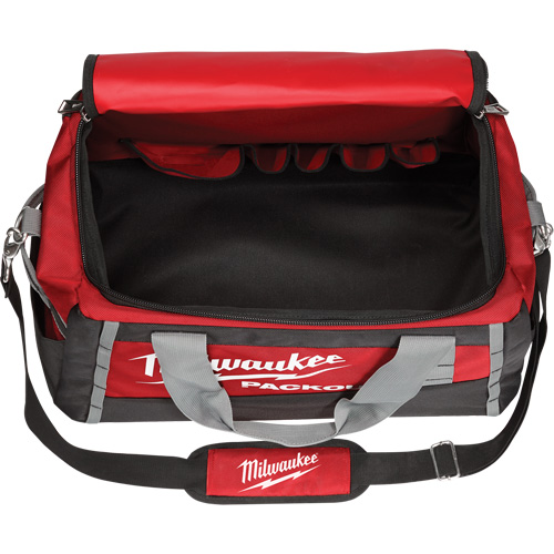 Packout Tool Bag, Ballistic Nylon, 8 Pockets, Black/Red Rock Safety Industrial Ltd