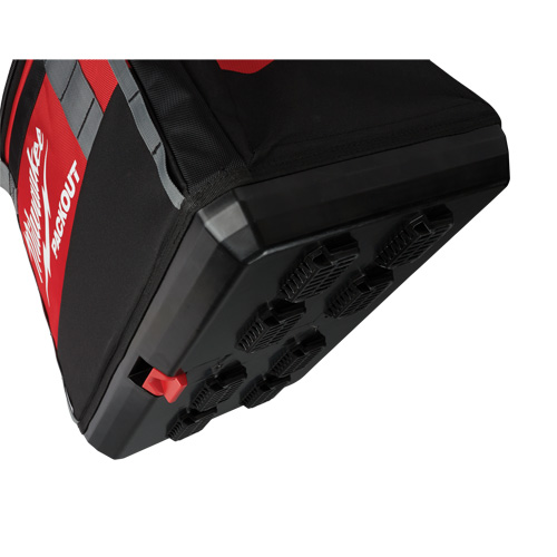 Packout Tool Bag, Ballistic Nylon, 8 Pockets, Black/Red Rock Safety Industrial Ltd