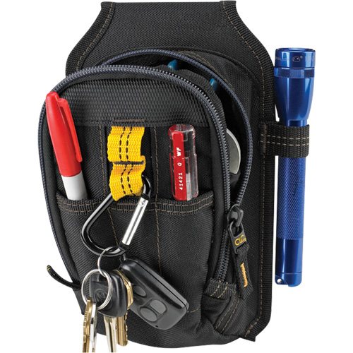 Small Tool Pouch, Multiple Tool Holder, Polyester, 9 Pockets Rock Safety Industrial Ltd