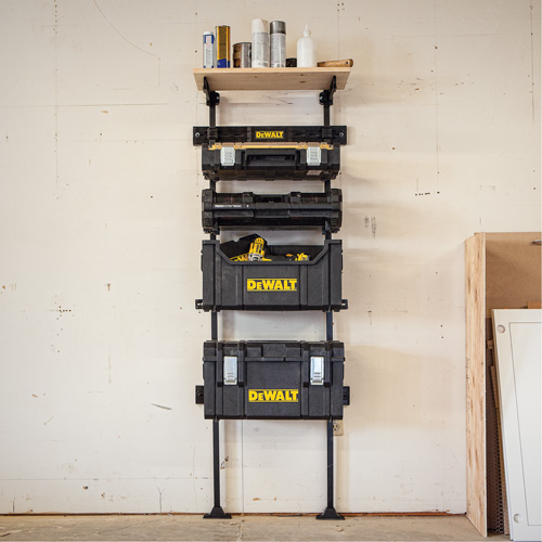 Syst&egrave;me d'&eacute;tag&egrave;res pour atelier ToughSystem Rock Safety Industrial Ltd