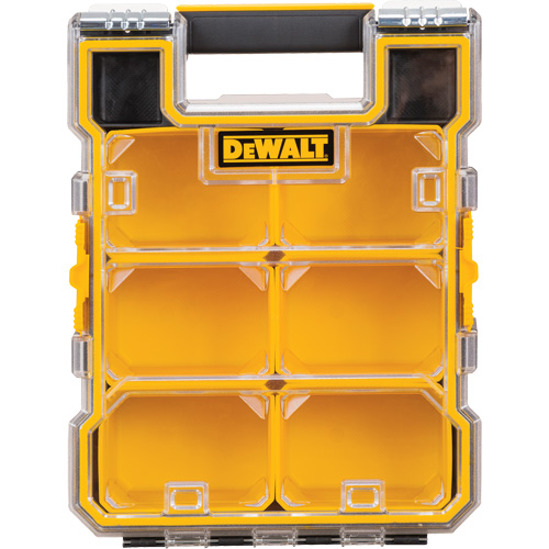 Organisateur de format moyen PRO, 4-1/2" la x 10-1/4" p x 13-3/5" h, Noir/Jaune Rock Safety Industrial Ltd