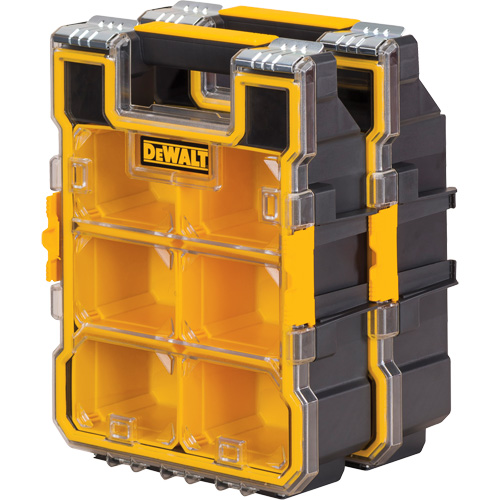 Organisateur de format moyen PRO, 4-1/2" la x 10-1/4" p x 13-3/5" h, Noir/Jaune Rock Safety Industrial Ltd