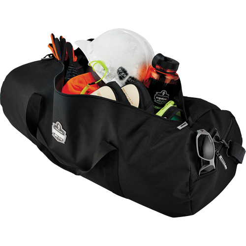 Sac polochon 5020 Arsenal, Polyester, 3 pochettes, Noir Rock Safety Industrial Ltd