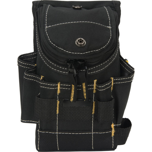 Maintenance Tool Pouch, Multiple Tool Holder, Polyester, 5 Pockets Rock Safety Industrial Ltd