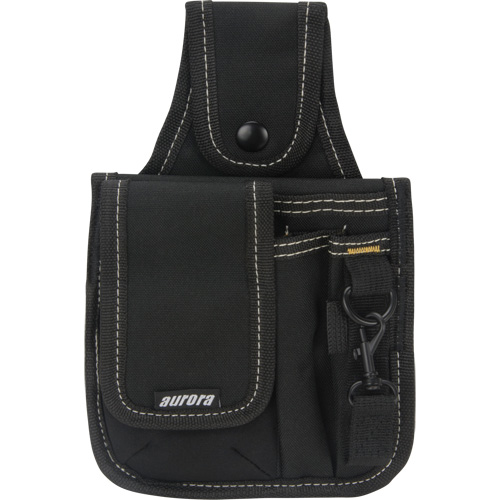 Porte-outils & t&eacute;l&eacute;phone cellulaire &agrave; plusieurs pochettes, Porte-outil multiple, Polyester, 4 Poches Rock Safety Industrial Ltd