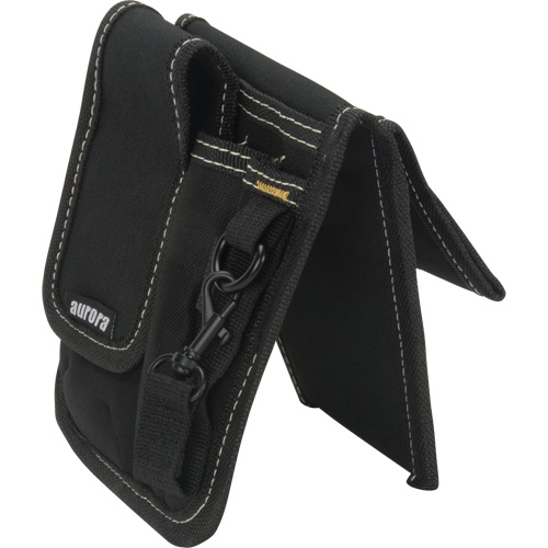 Porte-outils & t&eacute;l&eacute;phone cellulaire &agrave; plusieurs pochettes, Porte-outil multiple, Polyester, 4 Poches Rock Safety Industrial Ltd
