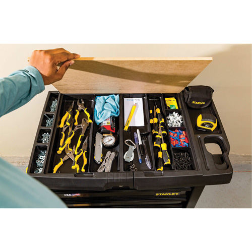 100 Series Mobile Workbench, Laminate Surface Rock Safety Industrial Ltd