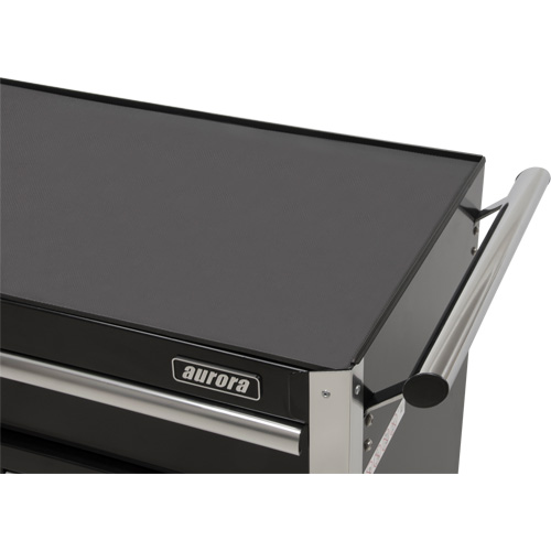 Industrial Tool Cart, 11 Drawers, 41" W x 18-3/4" D x 39-1/3" H, Black Rock Safety Industrial Ltd