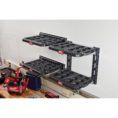Vertical E-Track for Packout Racking Shelves Rock Safety Industrial Ltd