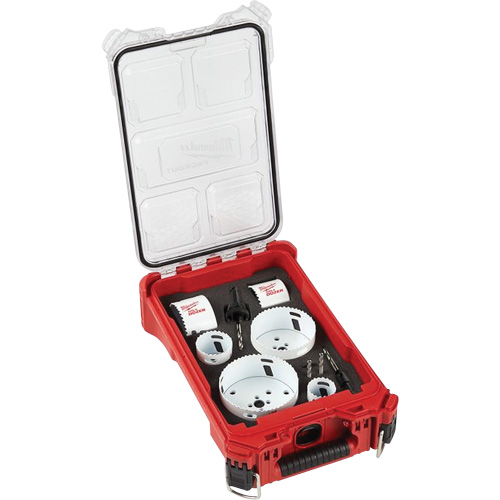 Trousse de scie cloche Packout Hole Dozer, 10 morceaux Rock Safety Industrial Ltd