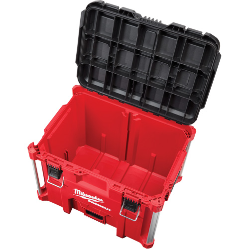 Boîte &agrave; outils Packout, 15-1/2" x 21-4/5" x 16-9/10", Noir/Rouge Rock Safety Industrial Ltd
