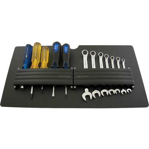 Panneau porte-outils de petite taille pour coffre &agrave; outils mobile Rock Safety Industrial Ltd