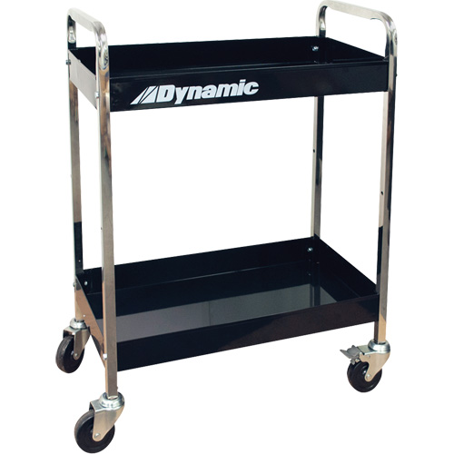 Utility Cart, 2 Tiers, 30" x 36" x 16" Rock Safety Industrial Ltd